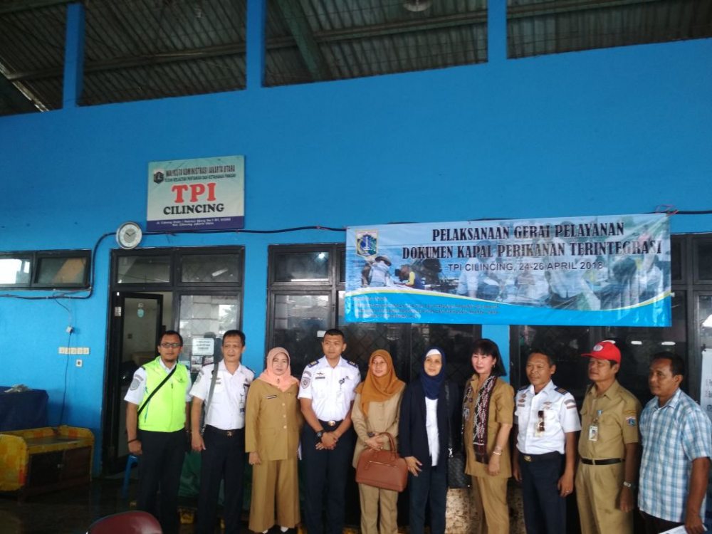 KEMENHUB GELAR GERAI PENGUKURAN, PENDAFTARAN DAN KEBANGSAAN KAPAL BAGI KAPAL NELAYAN DKI JAKARTA DI CAKU