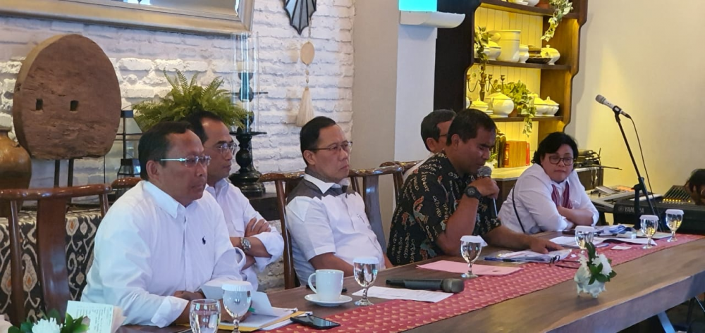 DIRJEN HUBLA PAPARKAN CAPAIAN 5 TAHUN KINERJA SEKTOR PERHUBUNGAN LAUT 2