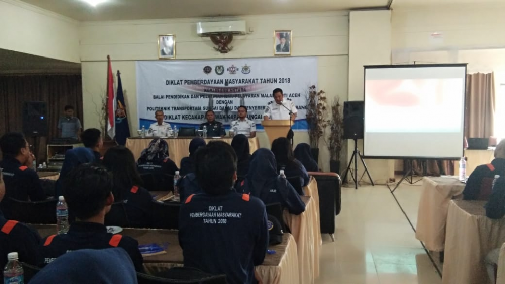 DIKLAT PEMBERDAYAAN MASYARAKAT DIGELAR DI PALEMBANG 05/12/2018