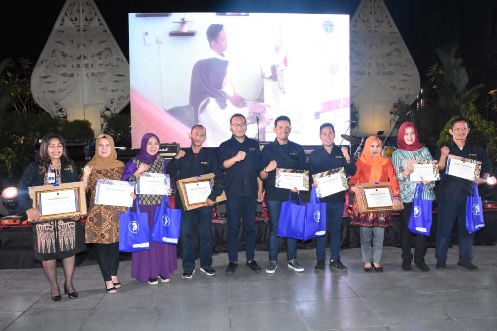 DITJEN PERHUBUNGAN LAUT GELAR PENGANUGERAHAN PPID PELAKSANA UPT INFORMATIF, KOPERATIF DAN INOVATIF