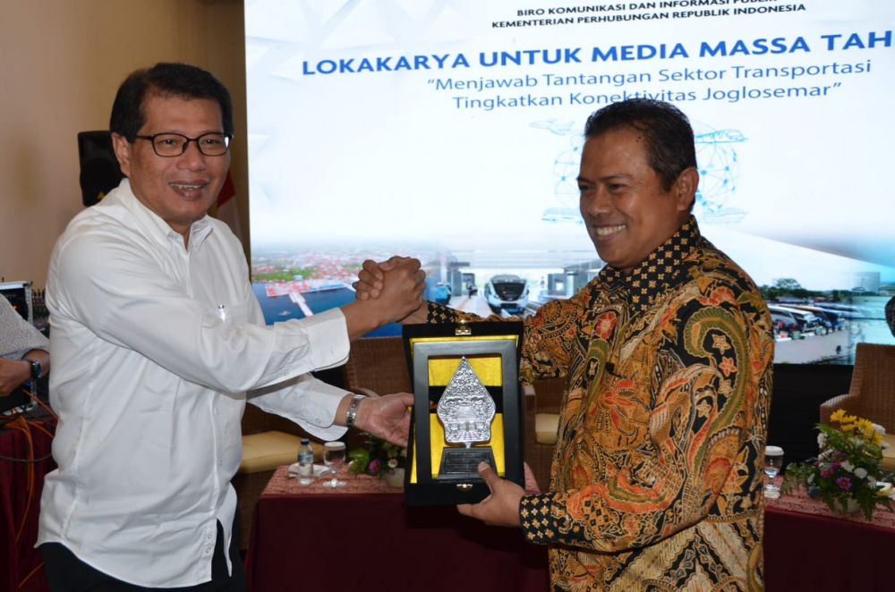 DUKUNG JOGLOSEMAR, DITJEN HUBLA TINGKATKAN SARANA DAN PRASARANA TRANSPORTASI LAUT