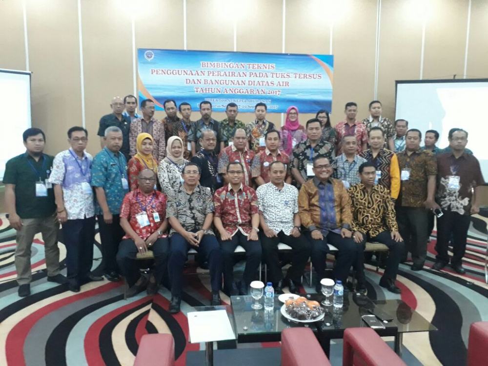 TINGKATKAN PNBP JASA KEPELABUHANAN, KEMENHUB GELAR BIMTEK 28/09/2017