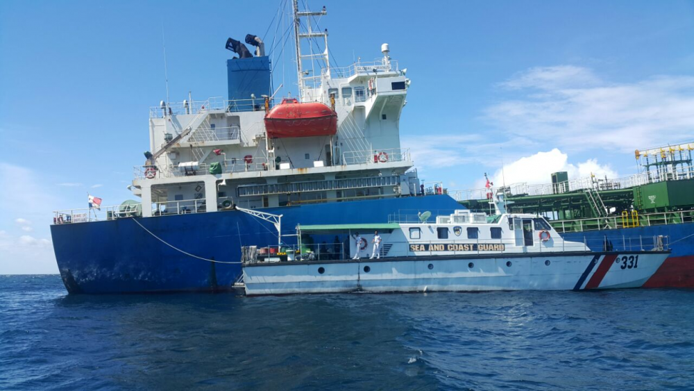 SEPENGGAL CERITA PENYELAMATAN KAPAL TANKER KANDAS OLEH PLP BITUNG 26/02