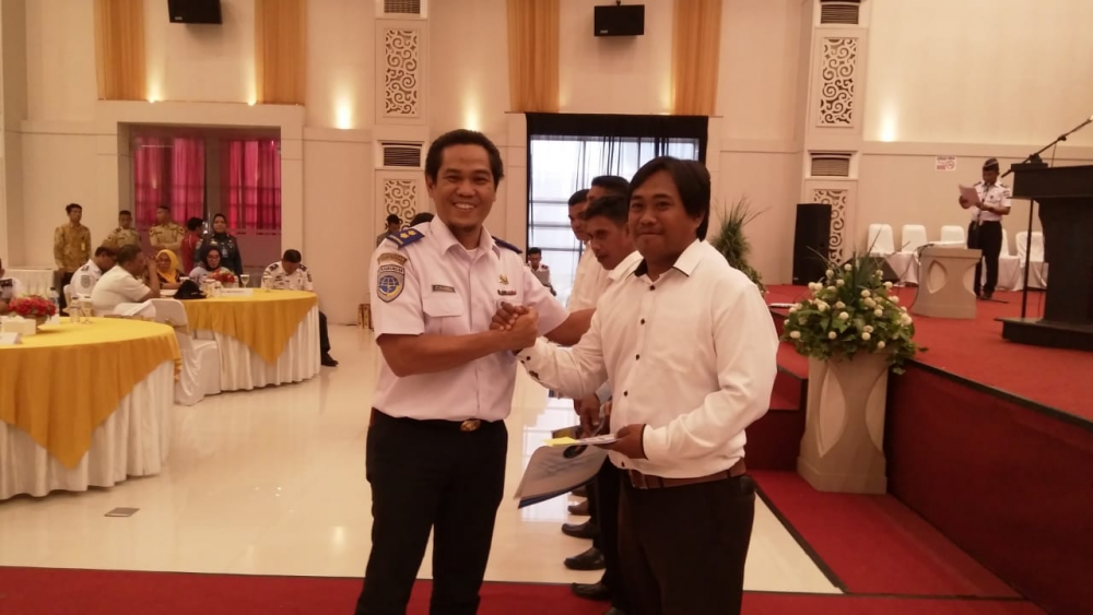 KEMENHUB ADAKAN DIKLAT PEMBERDAYAAN MASYARAKAT DI GORONTALO 29/03/2019
