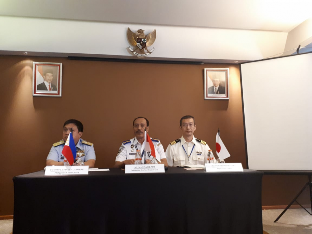 JELANG REGIONAL MARPOLEX, INDONESIA MANTAPKAN PERSIAPAN DENGAN FILIPINA DAN JEPANG