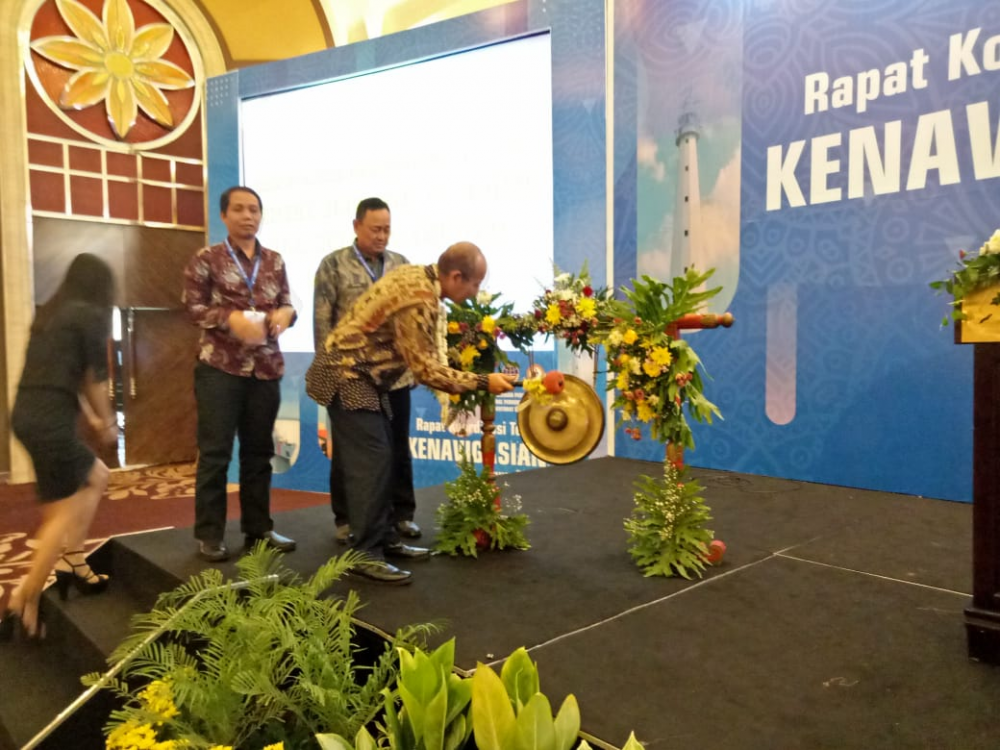 DORONG PENGUATAN KELEMBAGAAN DAN PELAYANAN, KEMENHUB ADAKAN RAKORNIS KENAVIGASIAN