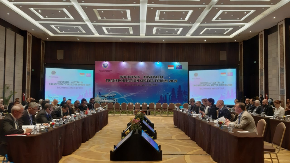 DITJEN HUBLA HADIRI INDONESIA-AUSTRALIA TRANSPORT SAFETY FORUM 2019 28/