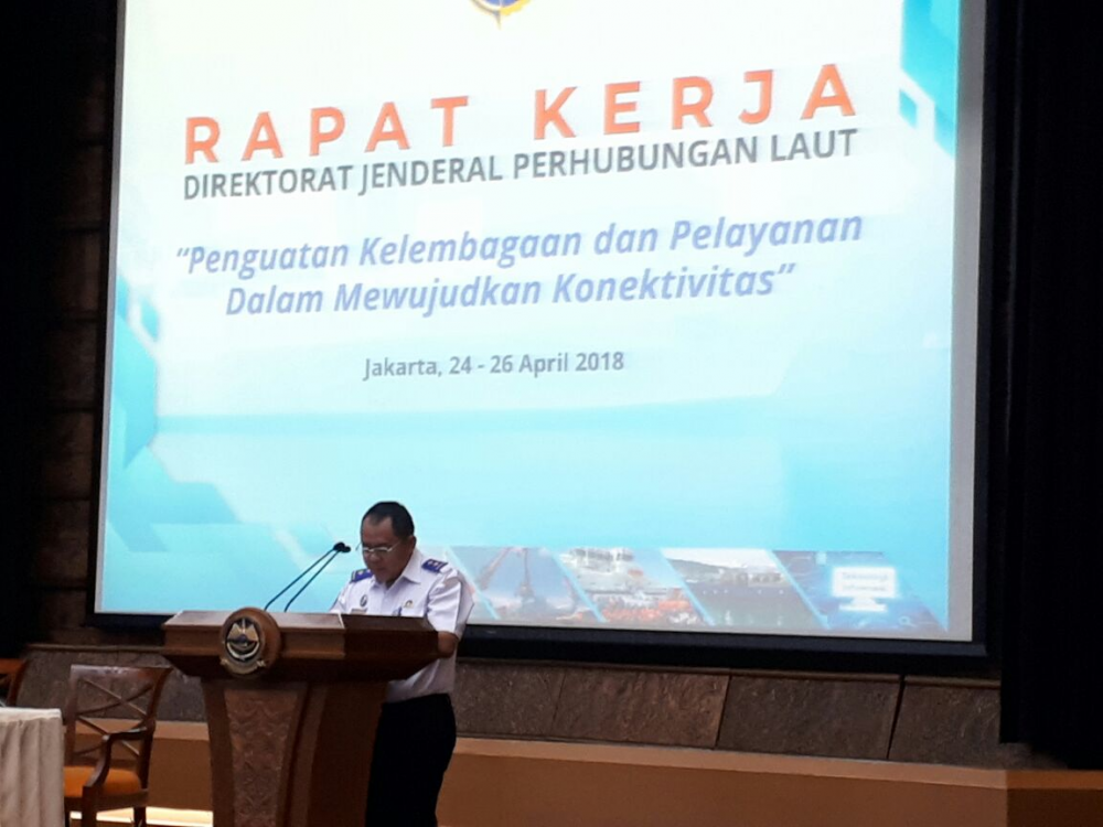 TINGKATKAN KONEKTIVITAS, DITJEN HUBLA KOMITMEN PERKUAT KELEMBAGAAN DAN PELAYANAN