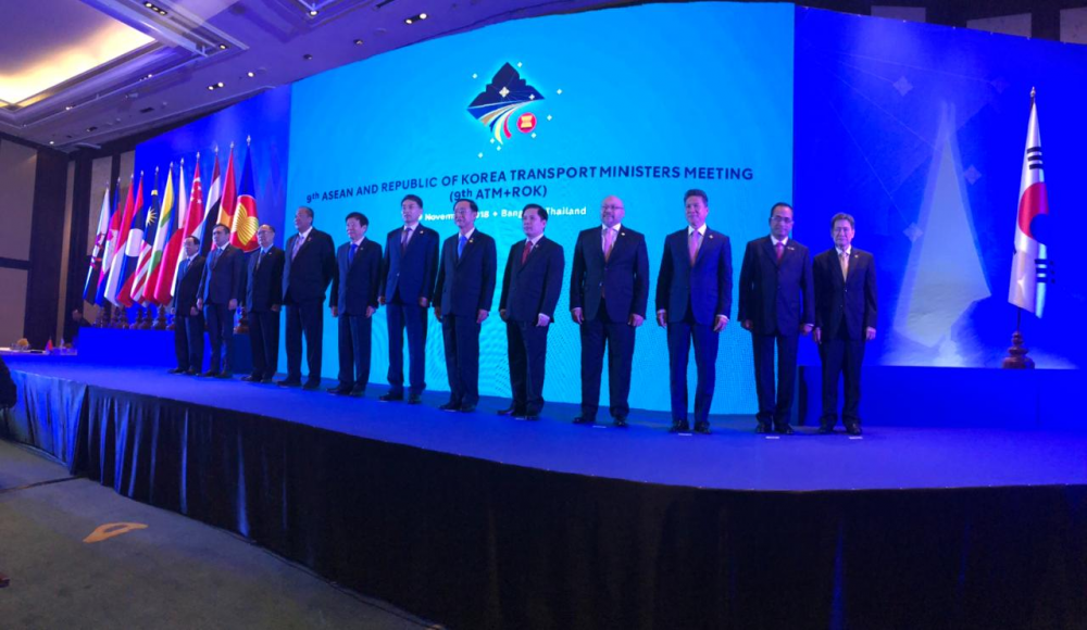 MoU Standar Keselamatan Dilaksanakan di Pertemuan ke -24 ASEAN Transportation Meeting