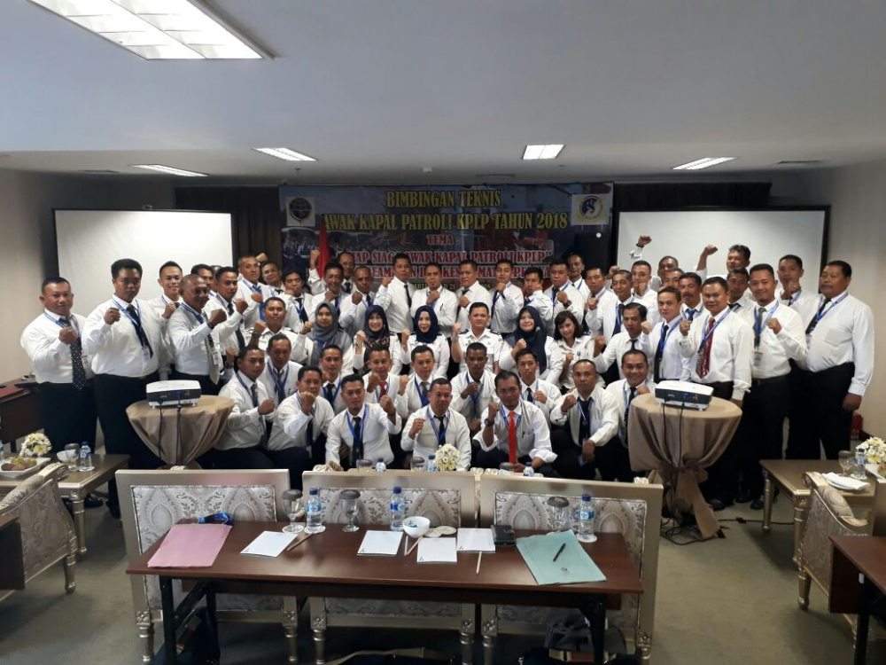50 AWAK KAPAL PATROLI IKUTI PELATIHAN PENINGKATAN SDM 16/04/2018
