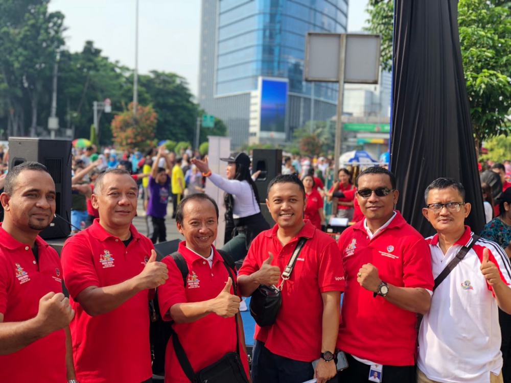 MANFAATKAN MOMENT CFD, KEMENHUB BUKA GERAI PENDAFTARAN MUDIK GRATIS SEPEDA MOTOR DENGAN KAPAL LAUT