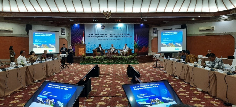 PENINGKATAN KOMPETENSI SDM KEMENHUB DALAM MEWUJUDKAN KEAMANAN MARITIM