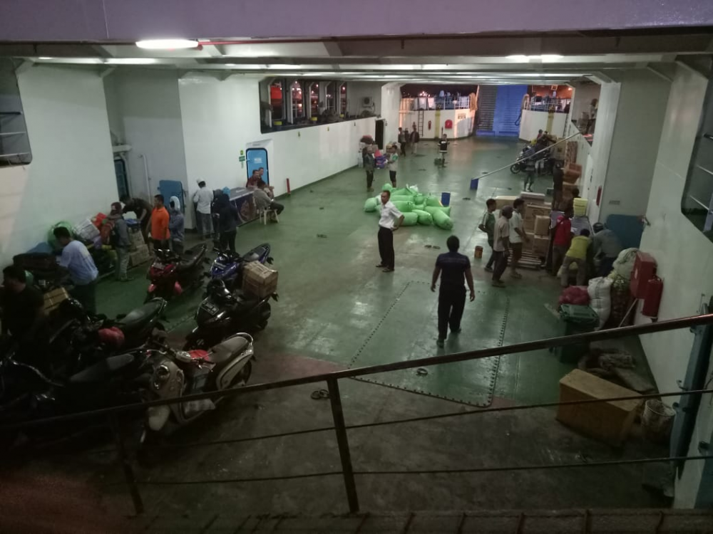 HINGGA H+10, JUMLAH PENUMPANG ANGKUTAN LAUT LEBARAN 2019 CAPAI 1.700.205 ORANG