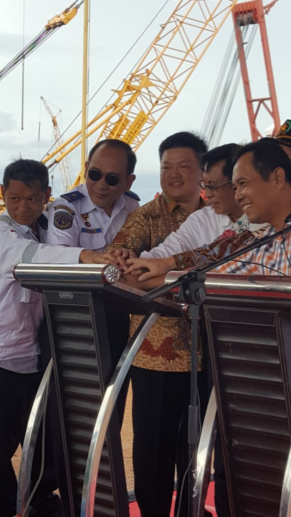 DUKUNG PROGRAM KETAHANAN PANGAN, KEMENHUB LUNCURKAN KAPAL KHUSUS TERNAK