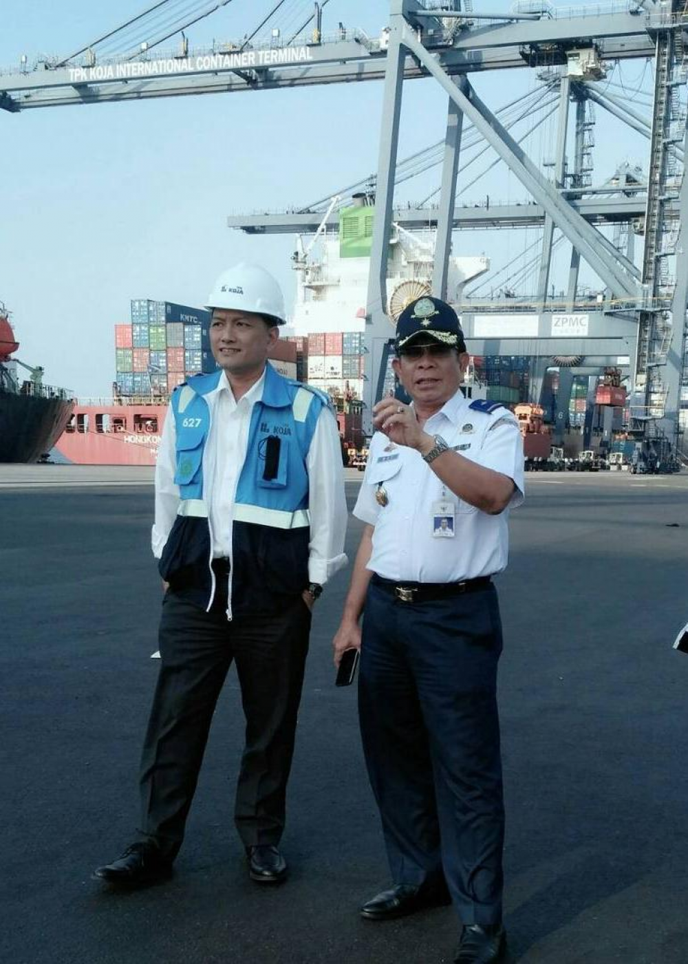 MENHUB TUNJUK BAY M. HASANI SEBAGAI PLT DIRJEN HUBLA 25/08/2017