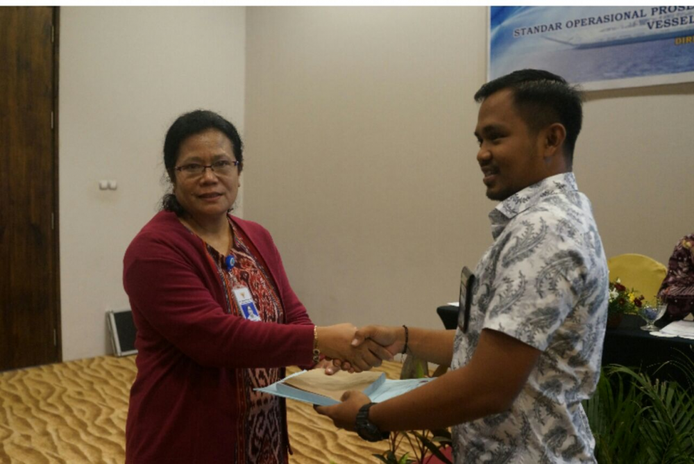 KEMENHUB SOSIALISASIKAN SOP DAN PENERAPAN PNBP JASA VTS LEMBAR 17/01/20