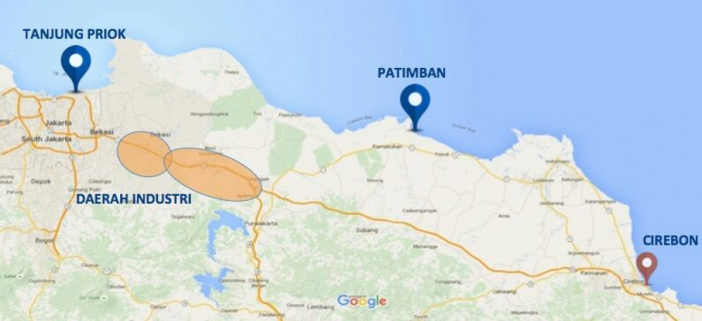 KEMENHUB BENTUK SATUAN KERJA PEMBANGUNAN PELABUHAN PATIMBAN 24/02/2017