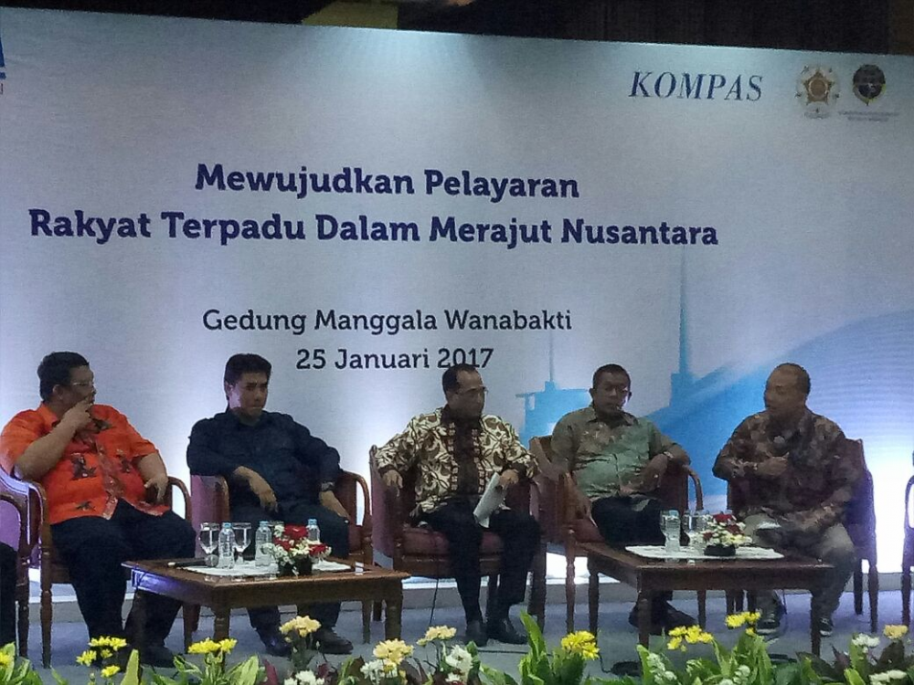 KEMENHUB BERKOMITMEN MODERNISASI PELAYARAN RAKYAT 26/01/2017