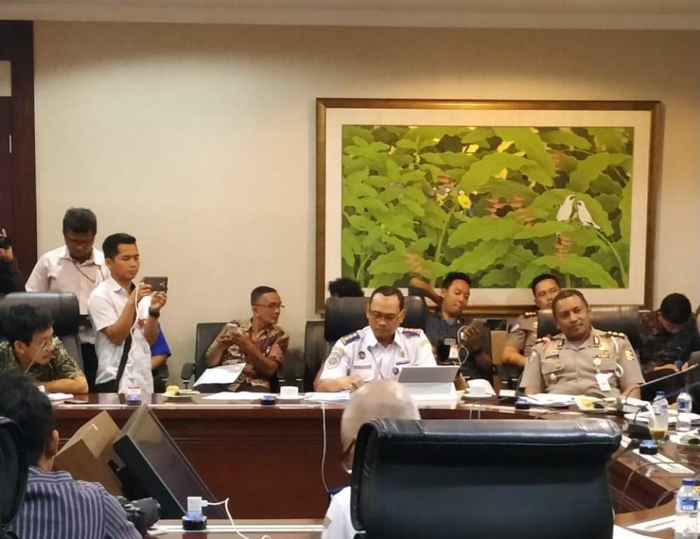 KEMENHUB CATAT KENAIKAN PENUMPANG KAPAL ANGKUTAN LAUT LEBARAN 2019 NAIK 9.91 PERSEN