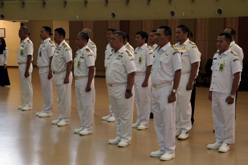 TURUT KONTRIBUSI KESELAMATAN PELAYARAN DI SELAT MALAKA DAN SELAT SINGAPURA, KEMENHUB GELAR PELATIHAN PAN