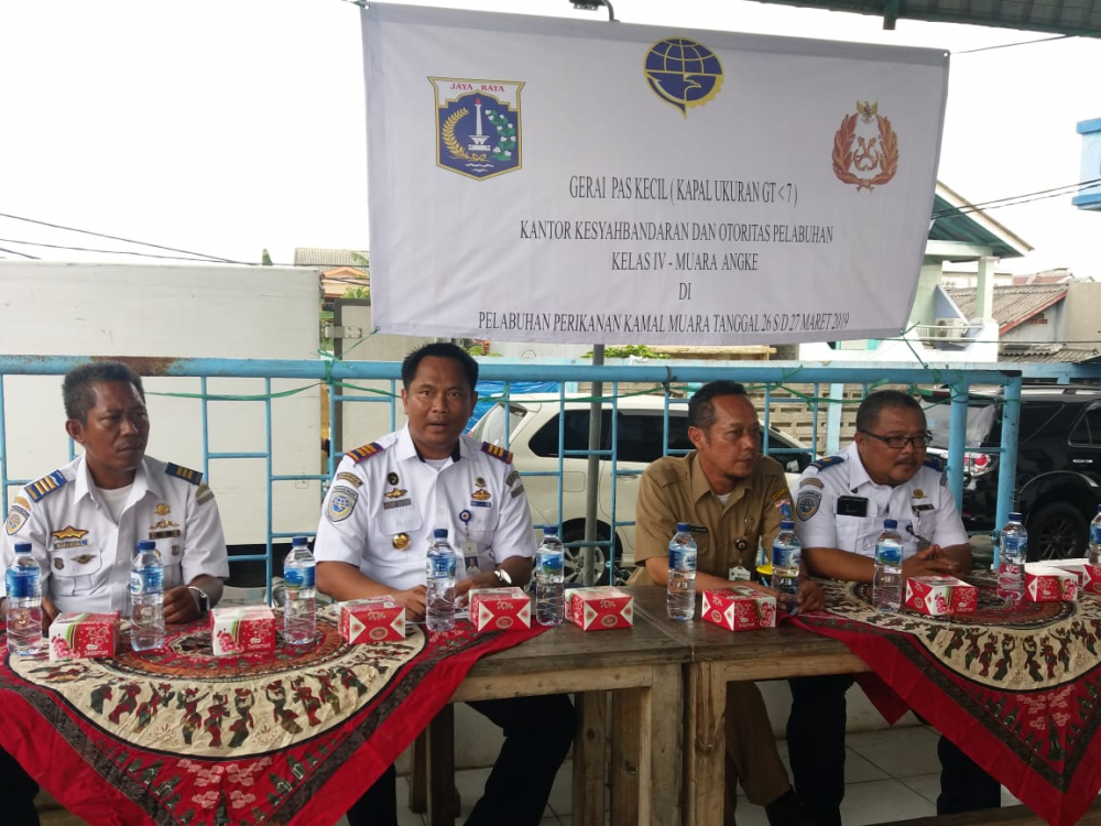 PENGUKURAN DAN PENERBITAN PAS KECIL GRATIS BAGI NELAYAN KAMAL MUARA 26/