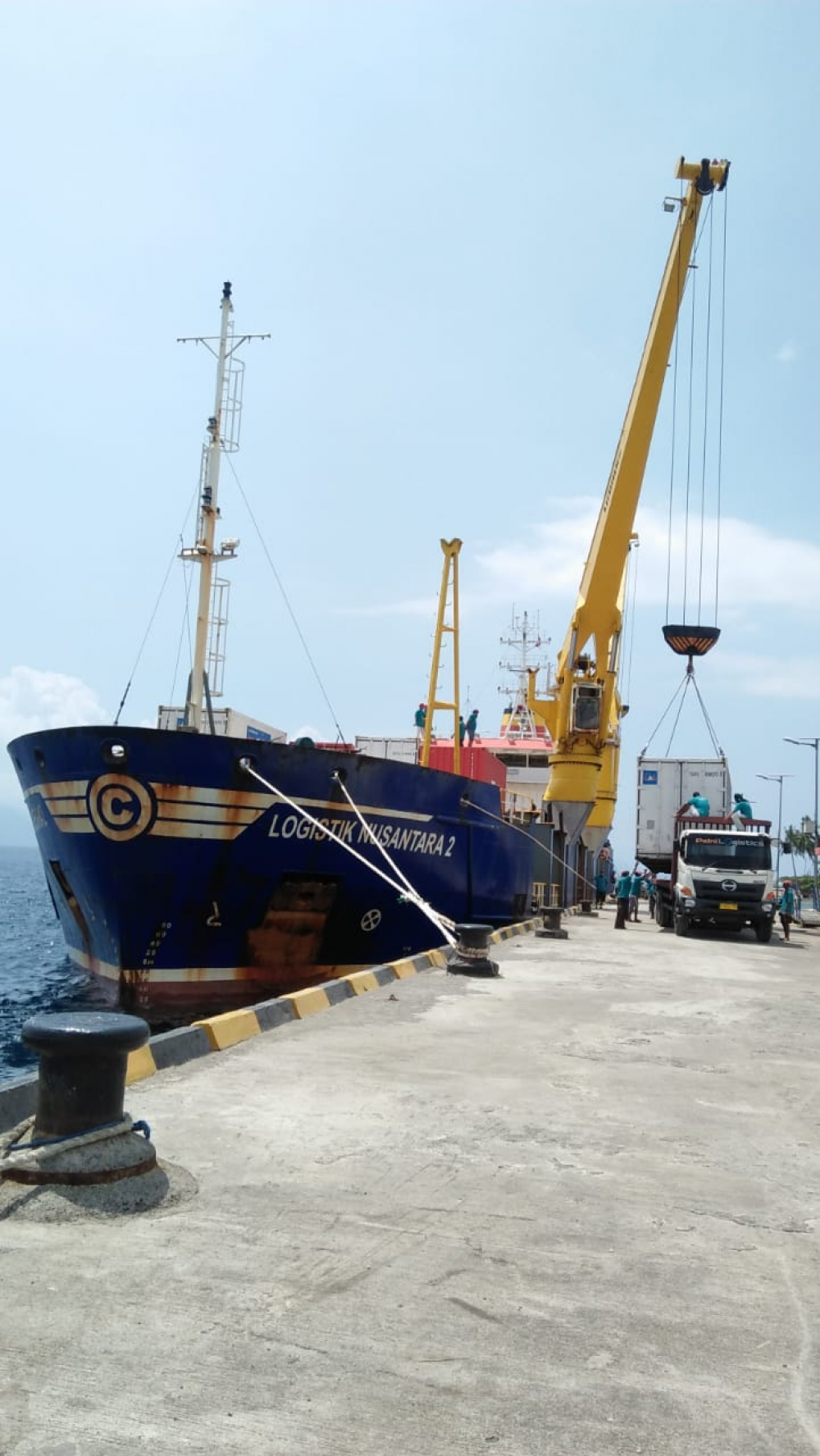 KEBUTUHAN DAERAH TERHADAP REEFER CONTAINER TINGGI, MUATAN BALIK TOL LAUT MENINGKAT