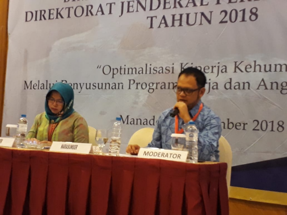 OPTIMALKAN KINERJA KEHUMASAN, DITJEN HUBLA KEMBALI SELENGGARAKAN BIMBINGAN TEKNIS BAGI PETUGAS KEHUMASAN