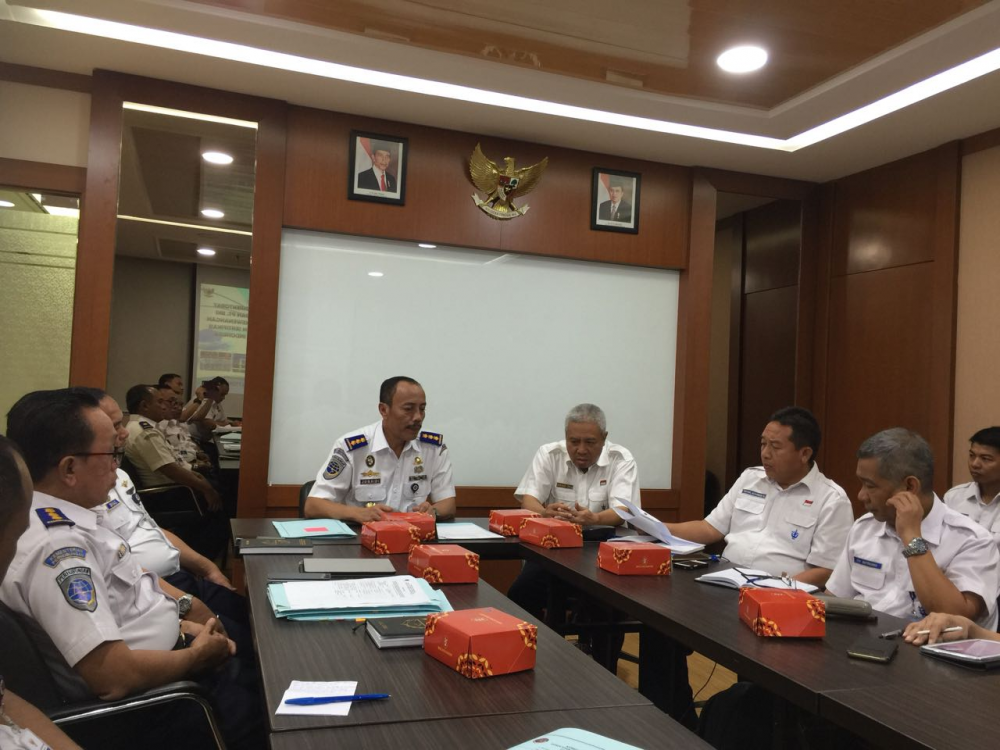 SATU TAHUN PELAKSANAAN SURVEY DAN SERTIFIKASI, KEMENHUB LAKUKAN OVERSIGHT ATAS PENDELEGASIAN TUGAS STA