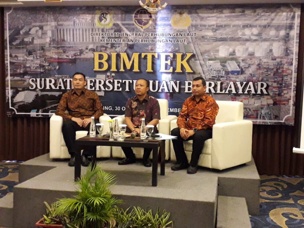 SYAHBANDAR SEBAGAI UJUNG TOMBAK PENGAWASAN KESELAMATAN PELAYARAN 31/10/