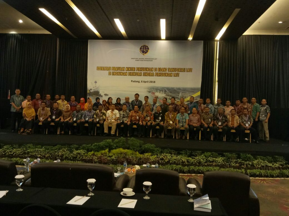 SAMAKAN PERSEPSI DENGAN STAKEHOLDERS, KEMENHUB KEMBALI GELAR SOSIALISASI PERMENHUB BIDANG TRANSPORTASI