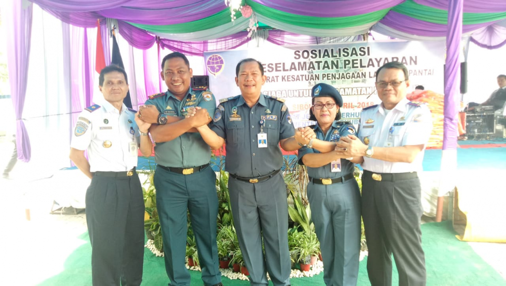 DITJEN PERHUBUNGAN LAUT KEMBALI GELAR SOSIALISASI KESELAMATAN PELAYARAN