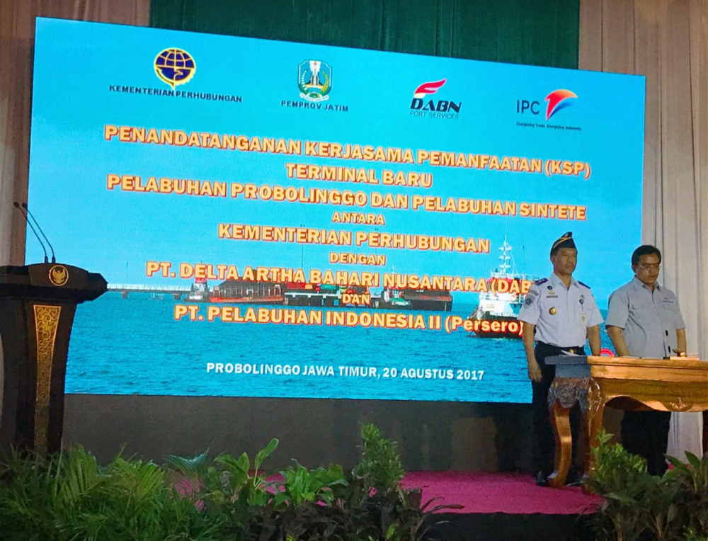 Pelabuhan Probolinggo Menjadi Pelabuhan Pertama Kerja Sama Pemanfaatan Barang Milik Negara antara Pemeri