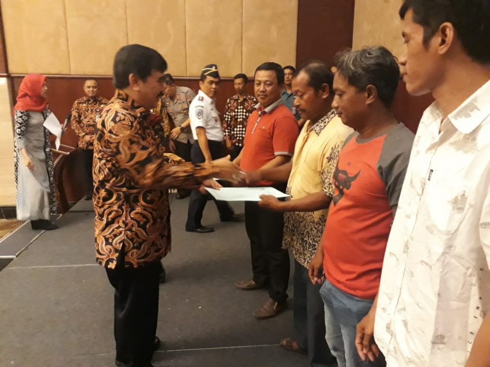 KEMENHUB TINGKATKAN KOMPETENSI SDM DI BIDANG KESELAMATAN PELAYARAN 09/1
