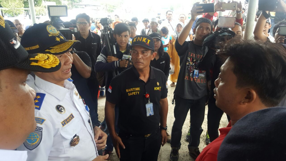 Dirjen Hubla : Para Nakhoda Kapal Harus Taati Kewajiban Dalam Menangani Penumpang