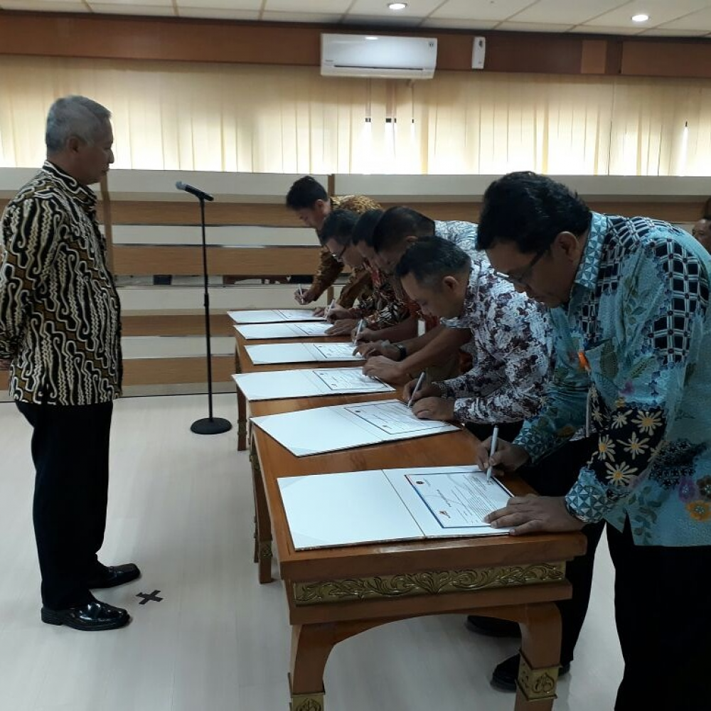 5 PELABUHAN TANDATANGANI PAKTA INTEGRITAS PENERAPAN INAPORTNET 19/08/20