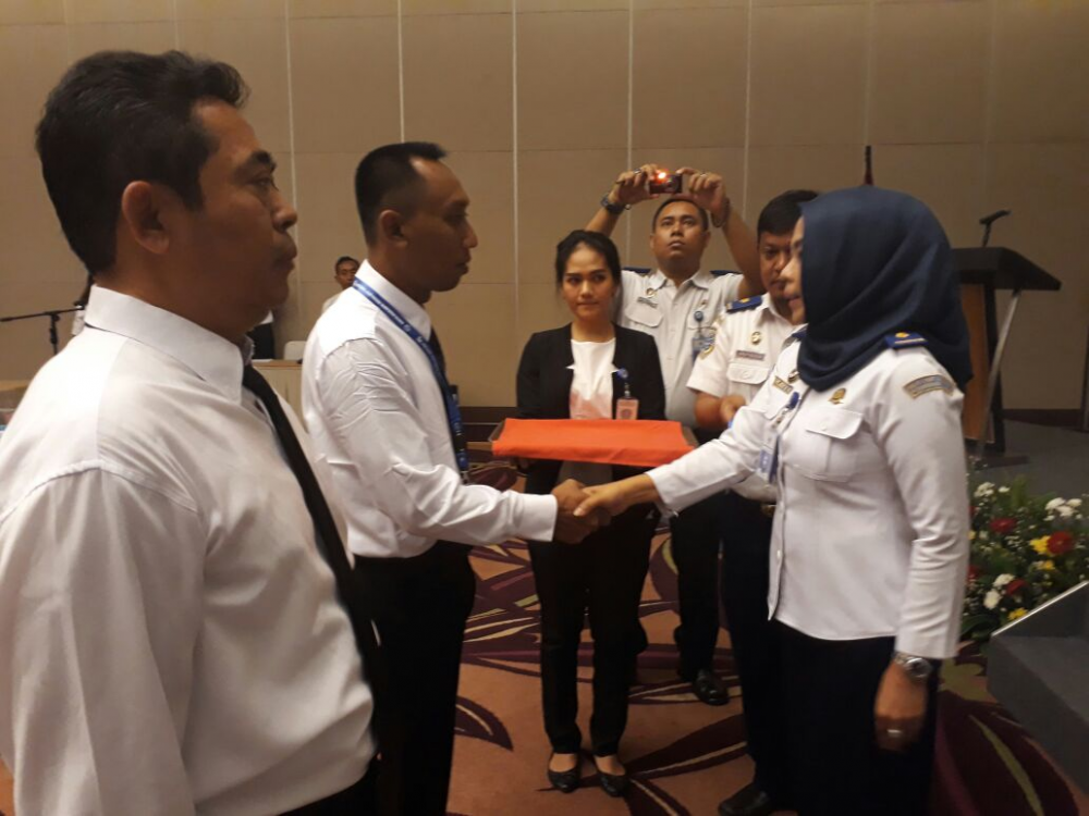 DITJEN HUBLA SELENGGARAKAN BIMTEK AWAK KAPAL PATROLI KPLP 15/08/2017