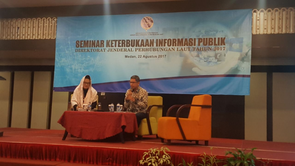 TINGKATKAN PEMAHAMAN PPID PELAKSANA, DITJEN HUBLA KEMBALI GELAR SEMINAR KIP