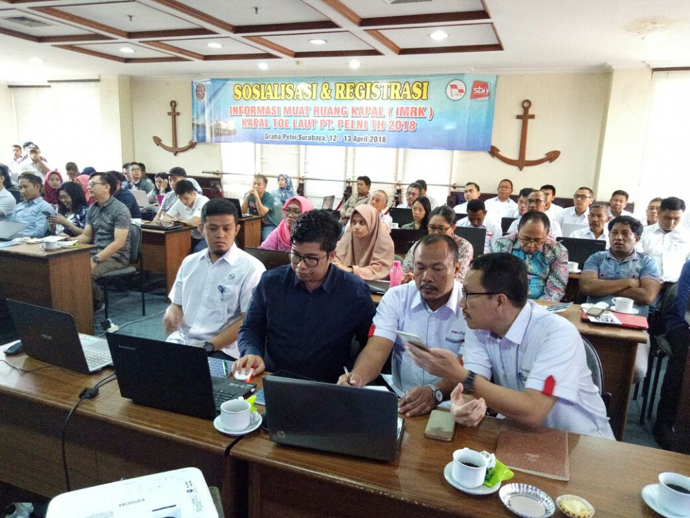 KEMENHUB SOSIALISASIKAN PENERAPAN APLIKASI IMRK BERBASIS ONLINE 12/04/2