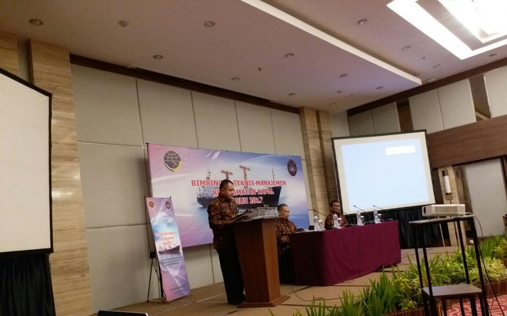 DITJEN HUBLA SELENGGARAKAN BIMTEK MANAJEMEN KESELAMATAN KAPAL 23/08/20