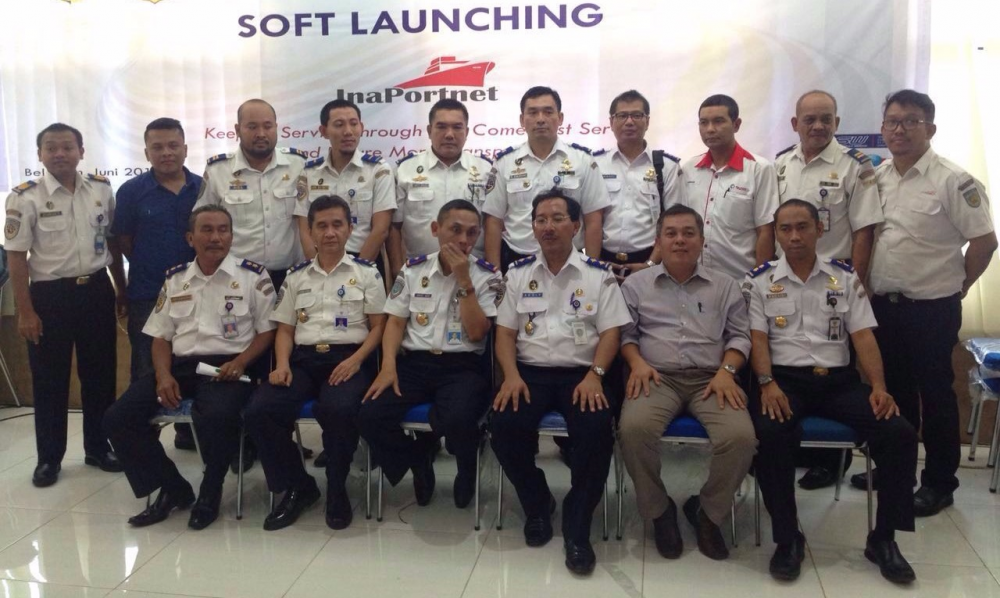 Soft Launching Inaportnet di Pelabuhan Belawan 29/06/2016