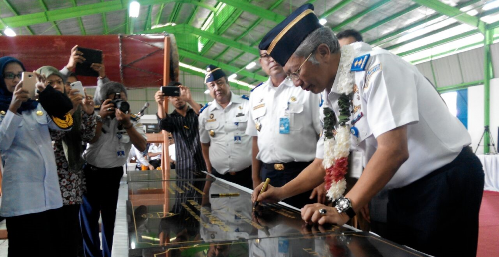 PERESMIAN 6 PELABUHAN DI WILAYAH SUMATERA MENUTUP RANGKAIAN KEGIATAN PERESMIAN 91 PELABUHAN