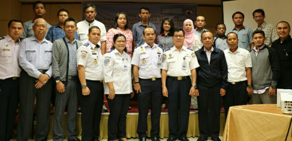 SOSIALISASI STANDARD OPERATIONAL PROSEDUR (SOP) PENERAPAN PNBP JASA KENAVIGASIAN VESSEL TRAFFIC SERVICE