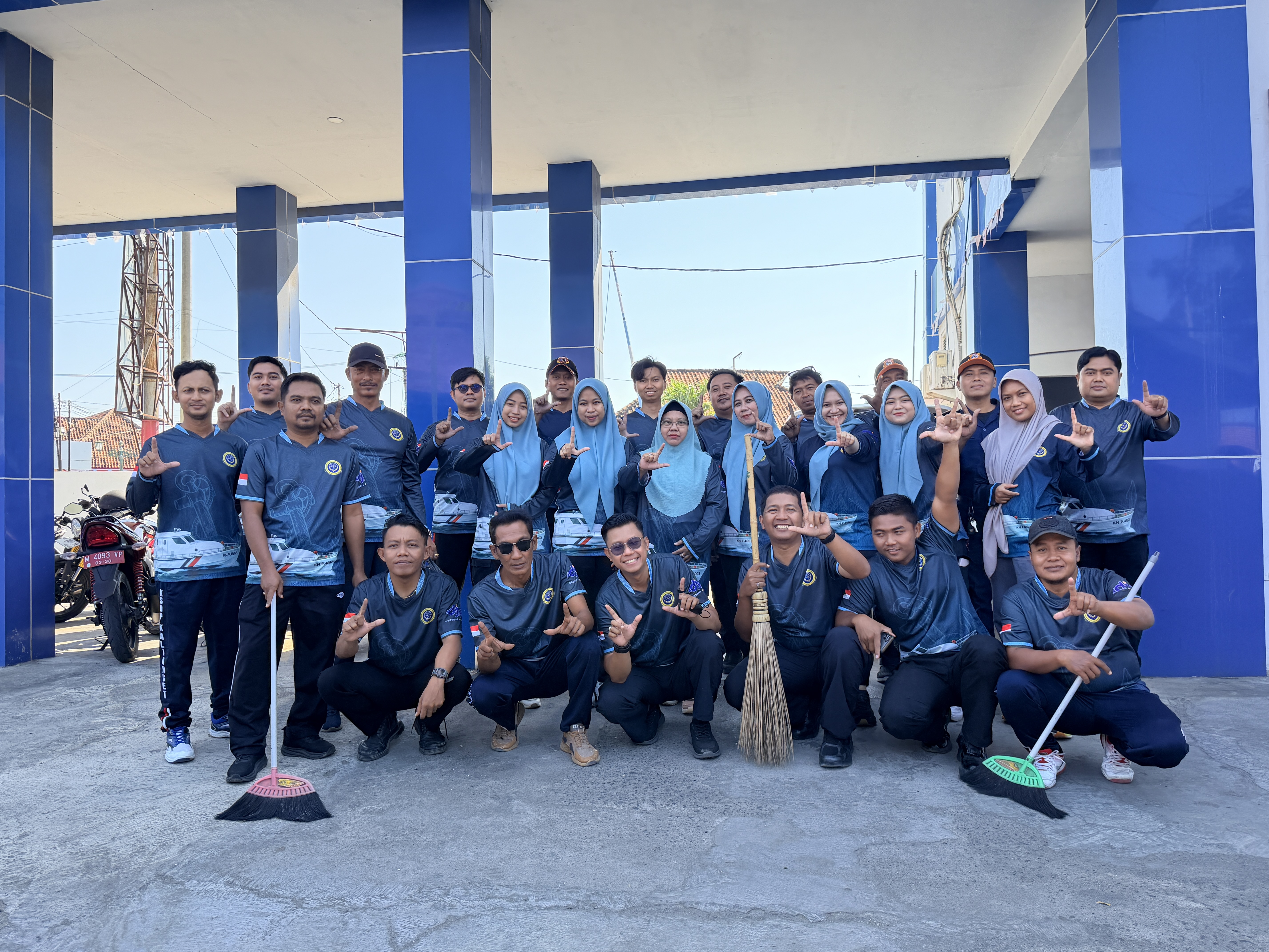 Giat Korve KSOP Kelas IV Kalianget dalam Rangka Hari Perhubungan Nasional ke-55