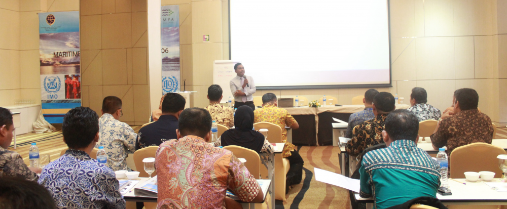 DITJEN HUBLA DAN MPA SINGAPORE SELENGGARAKAN WORKSHOP MLC 20/07/2016