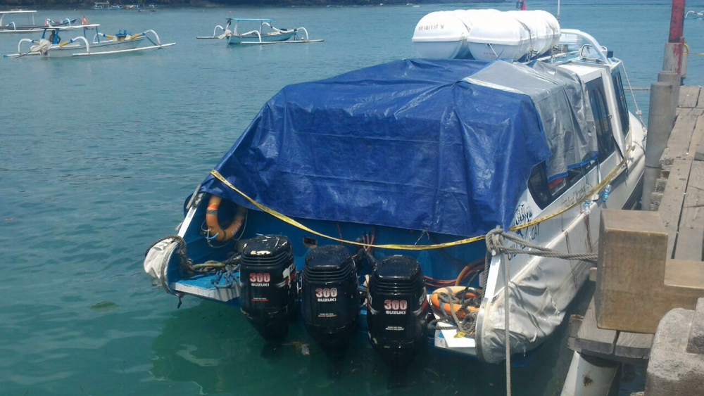 KECELAKAAN KAPAL DI LOMBOK, 2 ORANG MENINGGAL DUNIA 16/09/2016