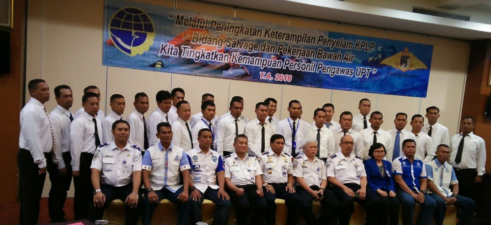 Tingkatkan Kemampuan Personil Pengawas UPT, Ditjen Hubla Gelar Pelatihan Peningkatan Keterampilan Penyel