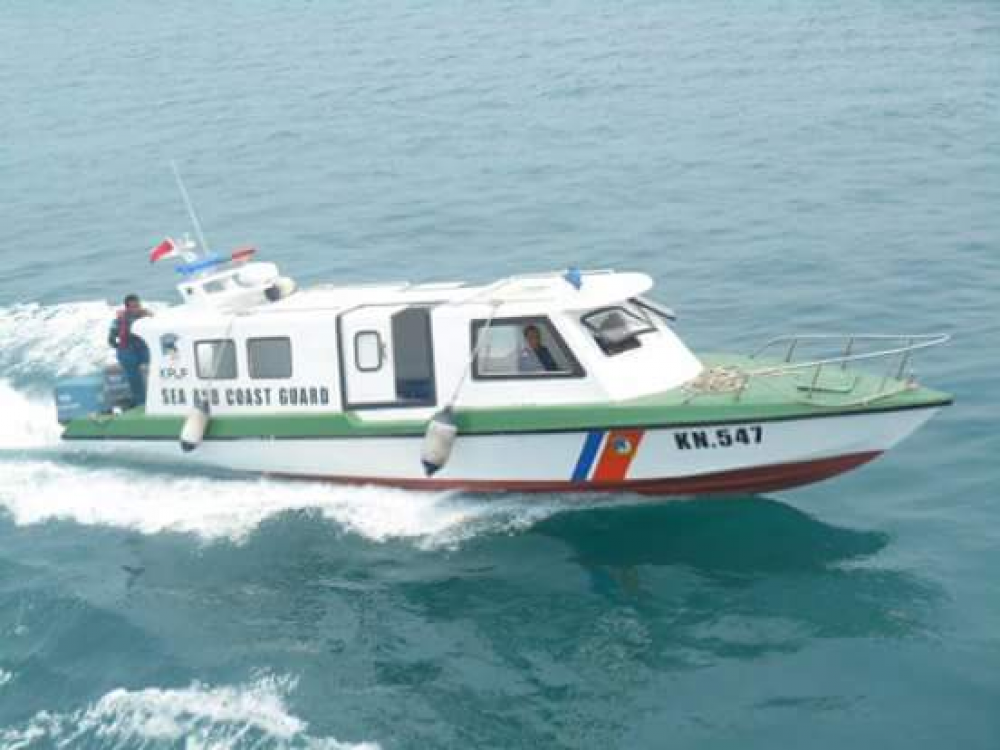 Kapal KPLP Bantu Pencarian Korban, 5 Orang Penumpang Ditemukan 22/08/20