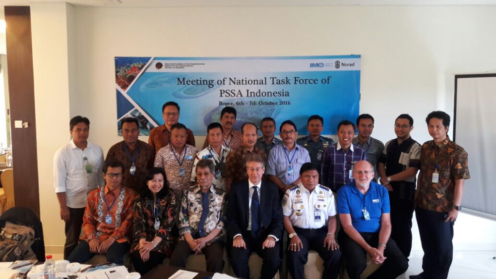 INDONESIA SIAPKAN SUBMISI PENETAPAN KEPULAUAN GILI DAN PULAU NUSA PENIDA SEBAGAI PSSA PADA SIDANG IMO TA