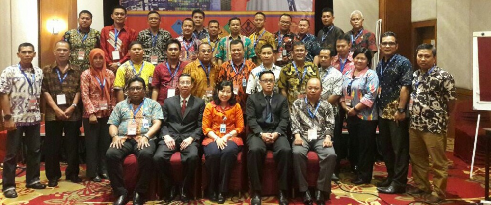 TINGKATKAN PEMAHAMAN PENANGANAN BARANG BERBAHAYA, DITJEN HUBLA-MPA SINGAPORE&nbsp;GELAR WORKSHOP IMDG CODE