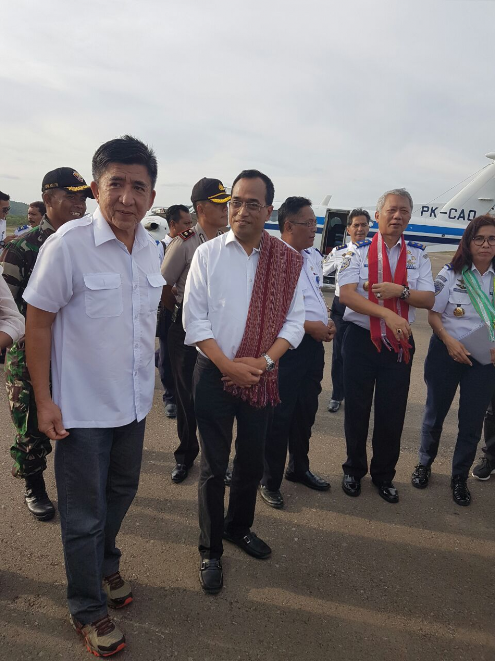 PRIORITASKAN PEMBANGUNAN BANDARA DAN PELABUHAN, MENHUB : ATAMBUA BENTENG NEGARA KITA